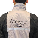 IMPERMEABLE ADVENTURE ATOMIC NEGRO+GRIS