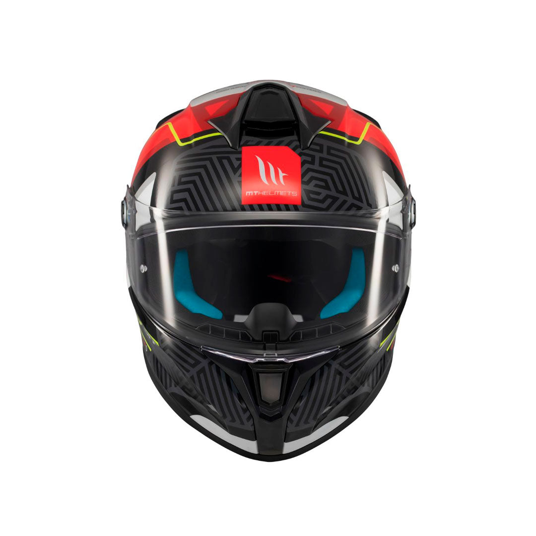 CASCO INTEGRAL TARGO S BRIK C5 ROJO BRILLO