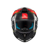 CASCO INTEGRAL TARGO S BRIK C5 ROJO BRILLO