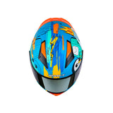 CASCO INTEGRAL SHAFT 582_SP EVO ADVENTURE TIME AZUL