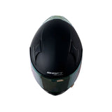 CASCO INTEGRAL SHAFT PRO 612 DV EVO NEGRO MATE+DORADO