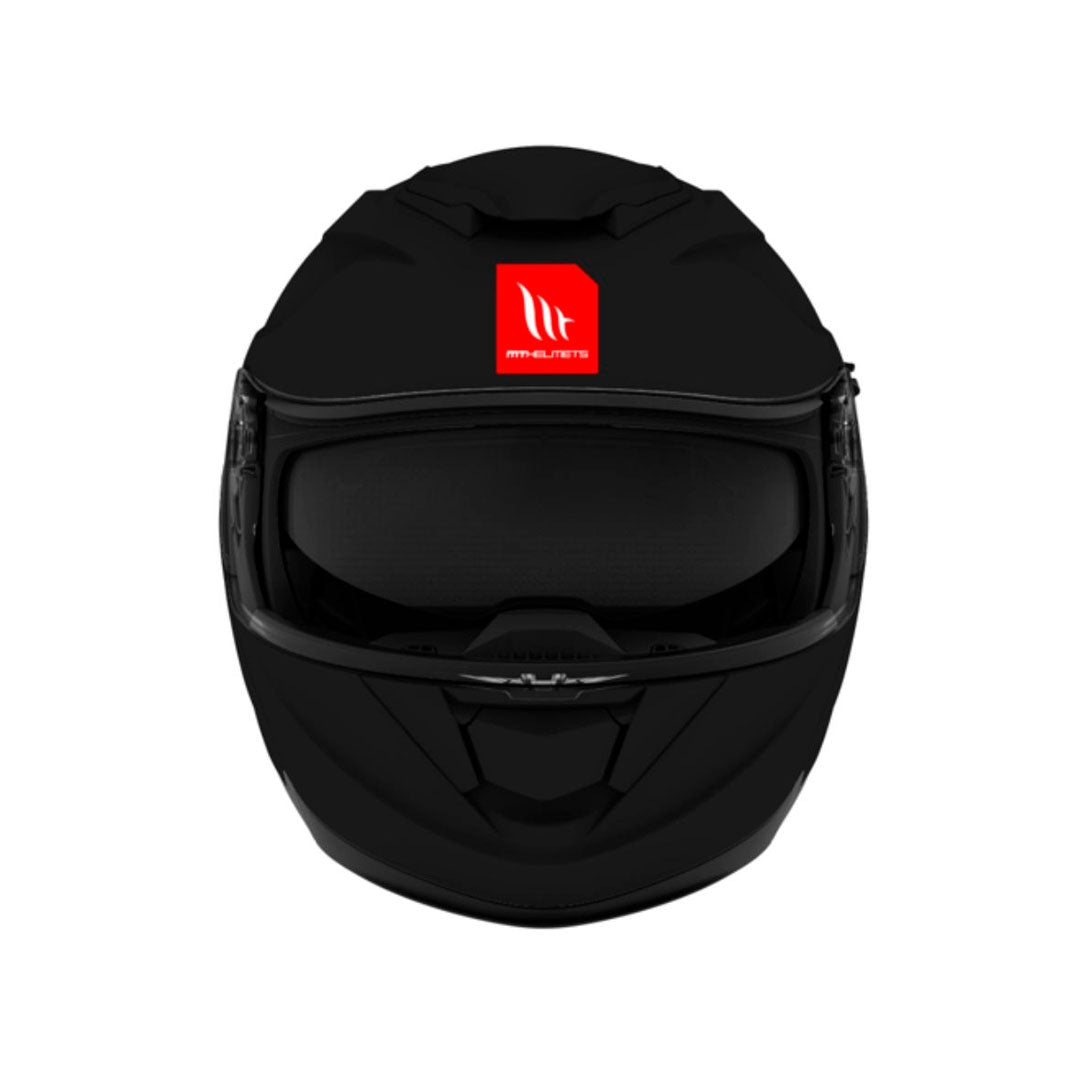 CASCO ABATIBLE EXODUS SV SOLID A1 NEGRO MATE