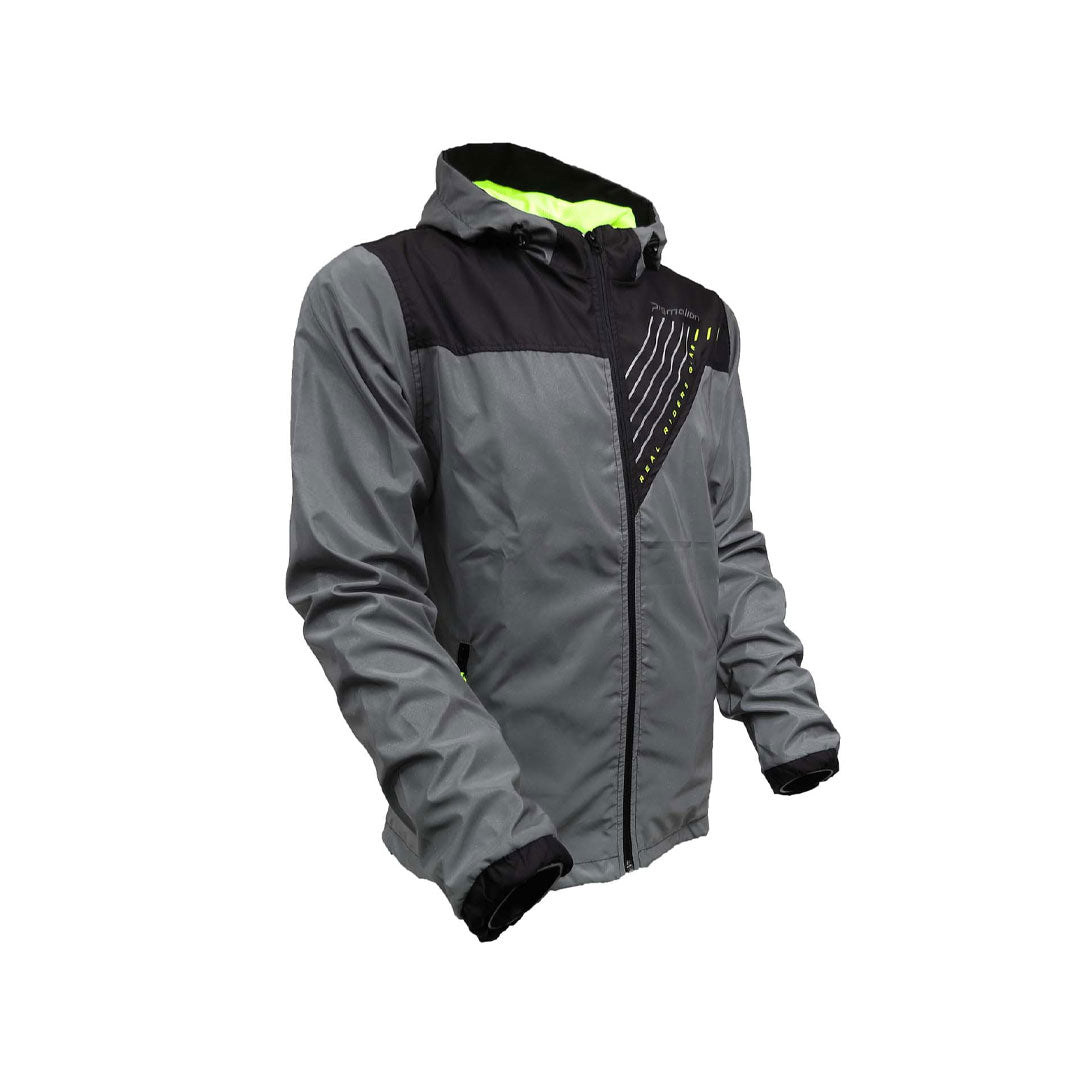 CORTAVIENTOS HOMBRE REAL RIDERS REFLECTIVA PIGMALION