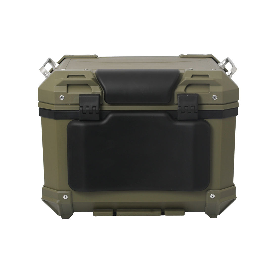 MALETA RIGIDA SPARTAN 45 LT VERDE MILITAR