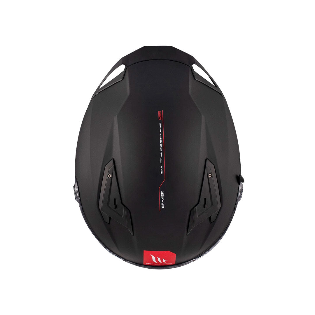 CASCO INTEGRAL MT FF128 SV BRAKER SV PLANO A1 NEGRO MATE