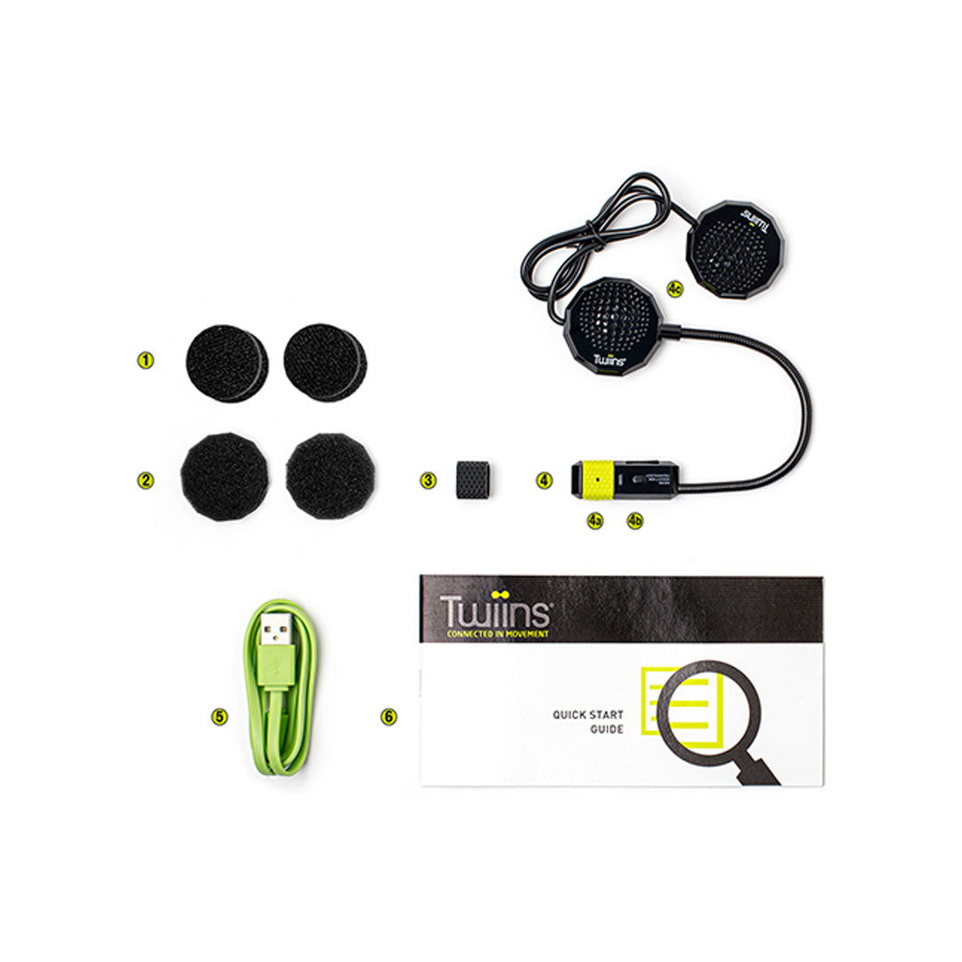 INTERCOMUNICADOR TWIINS HF3 5.0