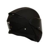 CASCO ABATIBLE SMK GULLWING NEGRO MATE