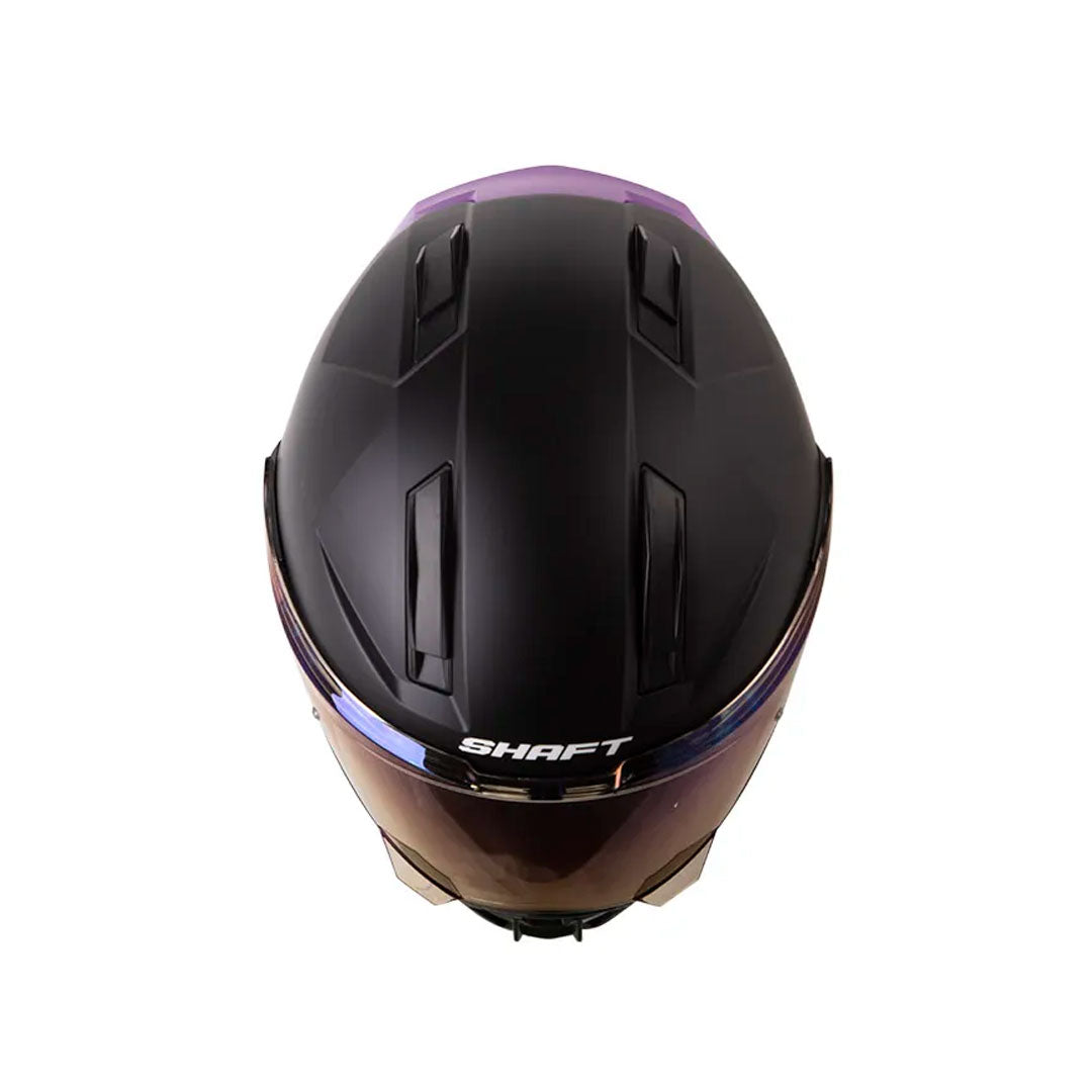 CASCO INTEGRAL SHAFT 595 PLANO NEGRO+MORADO