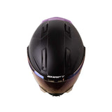 CASCO INTEGRAL SHAFT 595 PLANO NEGRO+MORADO