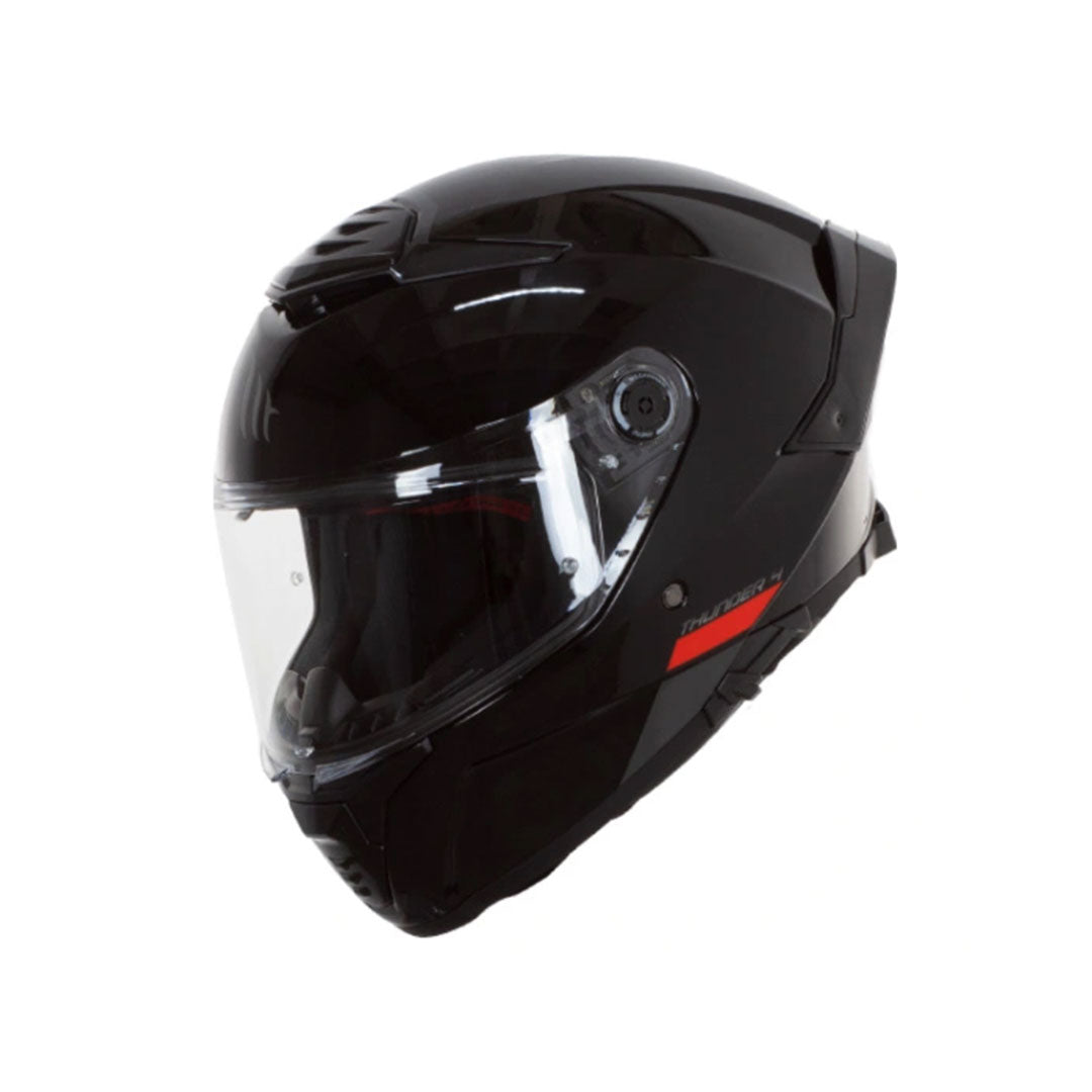 CASCO INTEGRAL MT THUNDER 4 SV A1 NEGRO BRILLANTE