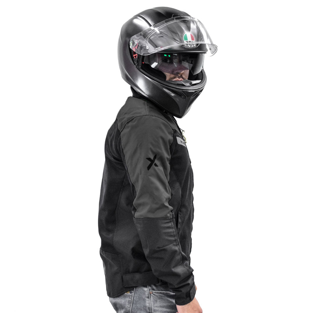 CHAQUETA VETROX STREET NEGRA HOMBRE
