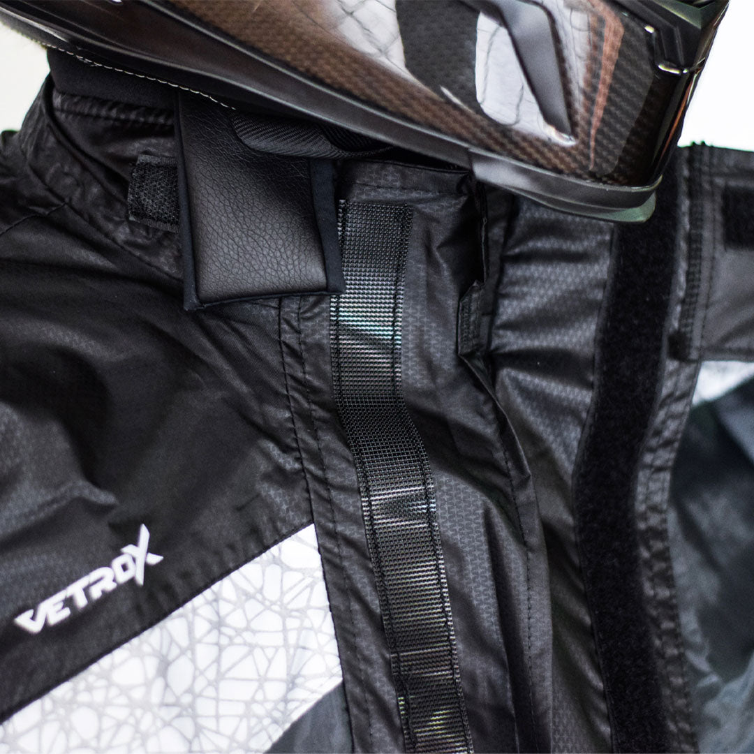 IMPERMEABLE PREMIUM HOMBRE VETROX NEGRO