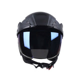 CASCO ABIERTO SHAFT 212 NEGRO+FUCSIA