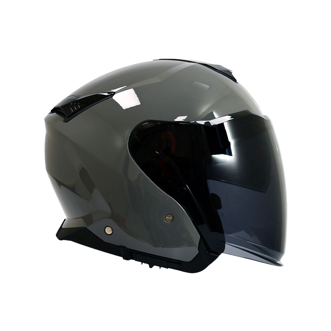 CASCO ABIERTO SMK GTJ GRIS NARDO
