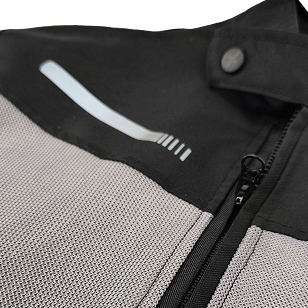 CHAQUETA VETROX STREET NEGRA+GRIS HOMBRE