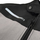 CHAQUETA VETROX STREET NEGRA+GRIS HOMBRE