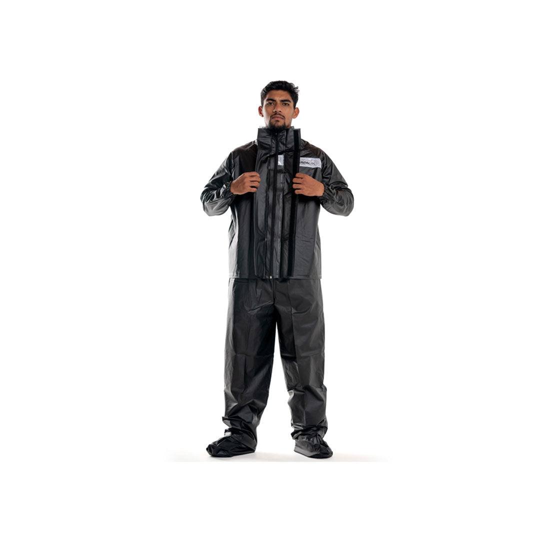 IMPERMEABLE VETROX GE-PACK RIDE NEGRO