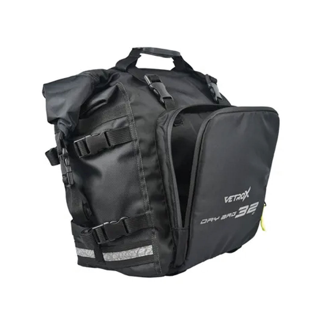 MALETA DRYBAG LATERALES 32 LITROS VETROX