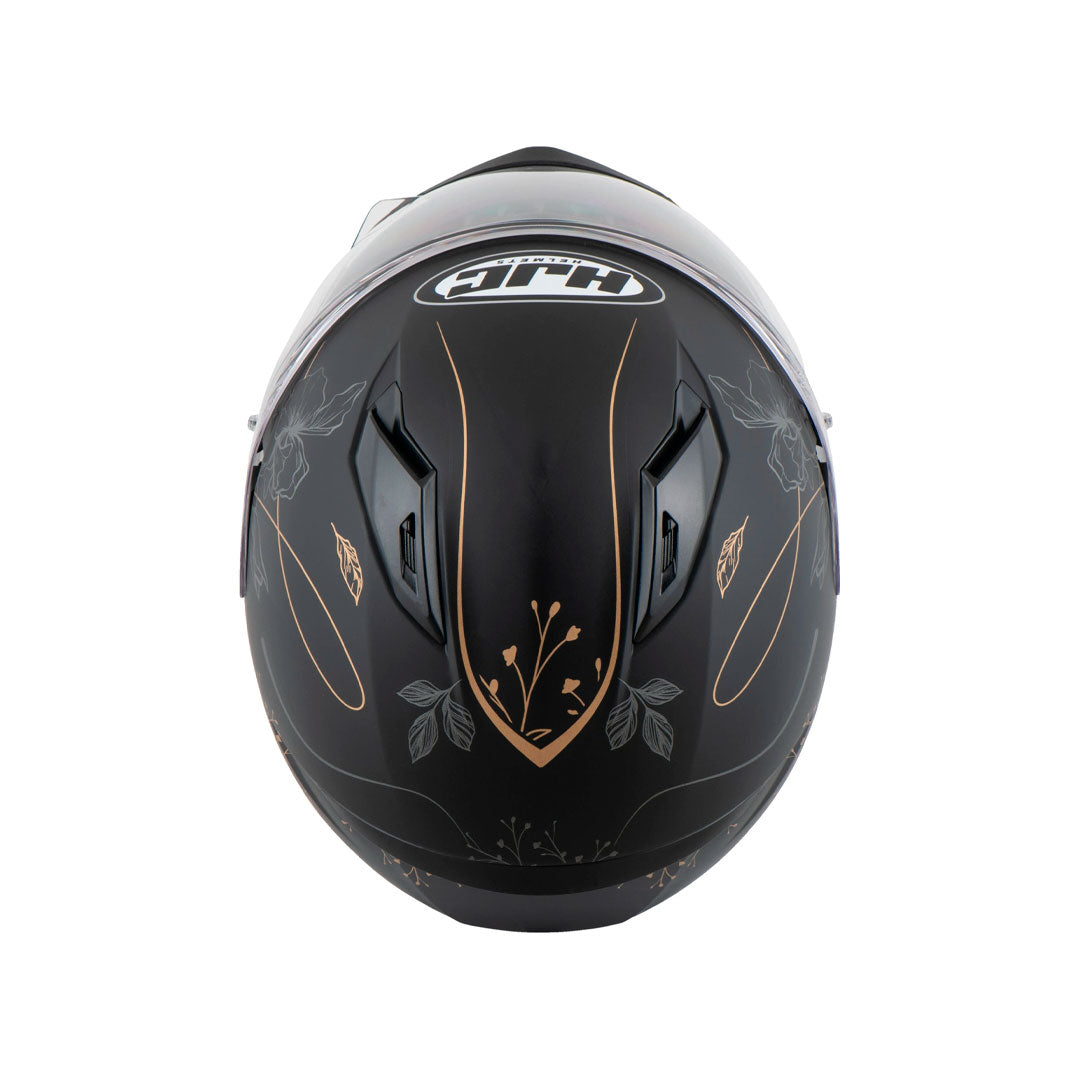 CASCO INTEGRAL HJC C10 EPIC MC9 SFB NEGRO+GRIS
