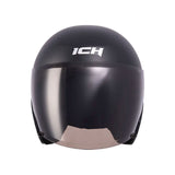 CASCO ABIERTO ICH 101 NEGRO MATE