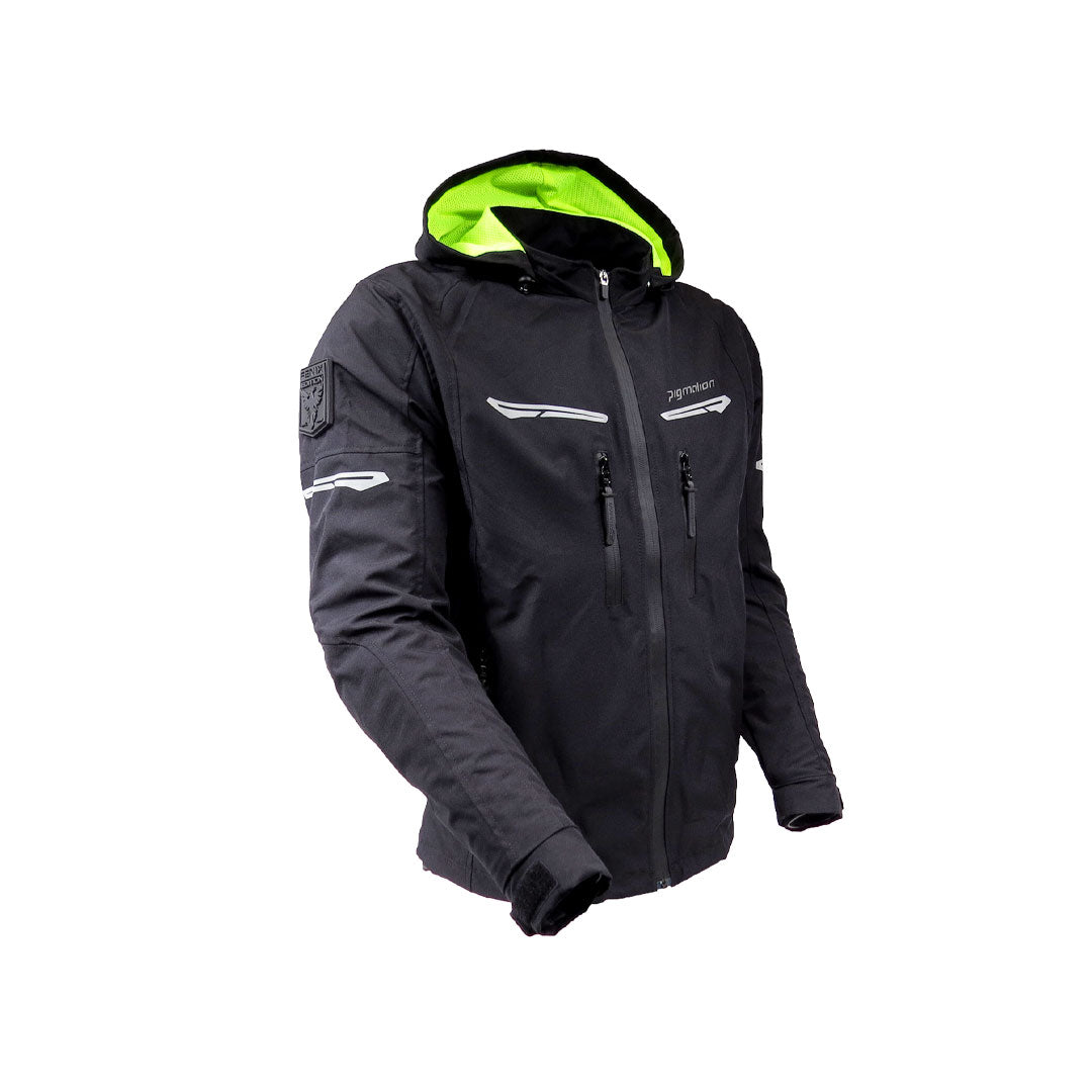 CHAQUETA HOMBRE PROTECCIÓN PIGMALION FENIX NEGRA