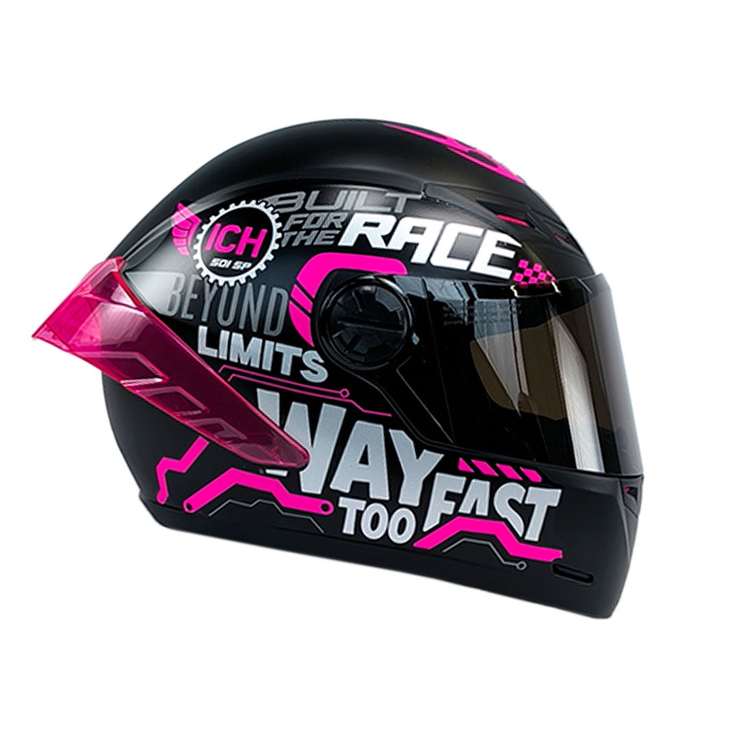 CASCO INTEGRAL ICH 501 RIDABYTE NEGRO