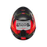 CASCO INTEGRAL TARGO S BRIK C5 ROJO BRILLO
