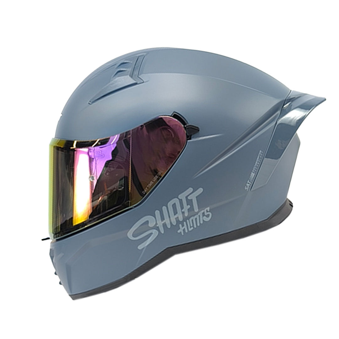 CASCO INTEGRAL SHAFT 504 GRIS OSCURO IRIDIUM
