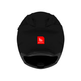 CASCO ABATIBLE EXODUS SV SOLID A1 NEGRO MATE