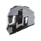 CASCO INTEGRAL HJC I71 PEKA_MC5 GRIS+NEGRO