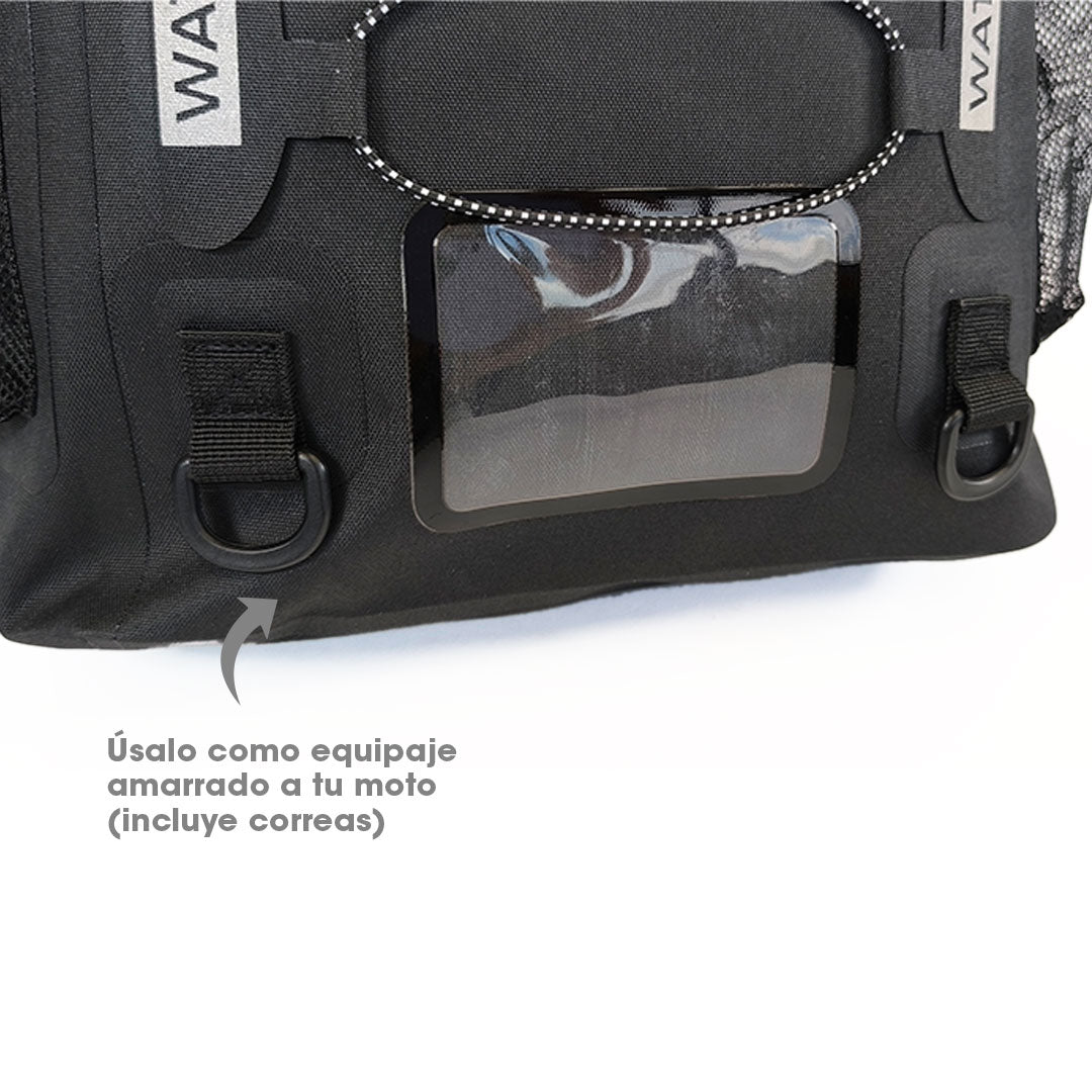 DRYBAG HYDROPRO WATERPROOF 25 LITROS