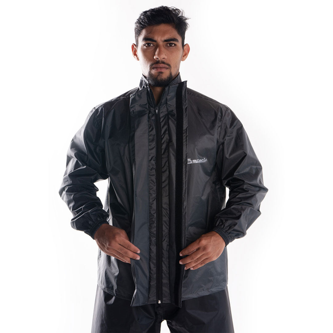 IMPERMEABLE VETROX GE-PACK RIDE GRIS
