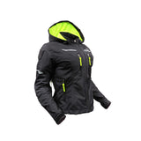 CHAQUETA MUJER PROTECCIÓN PIGMALION FENIX NEGRA