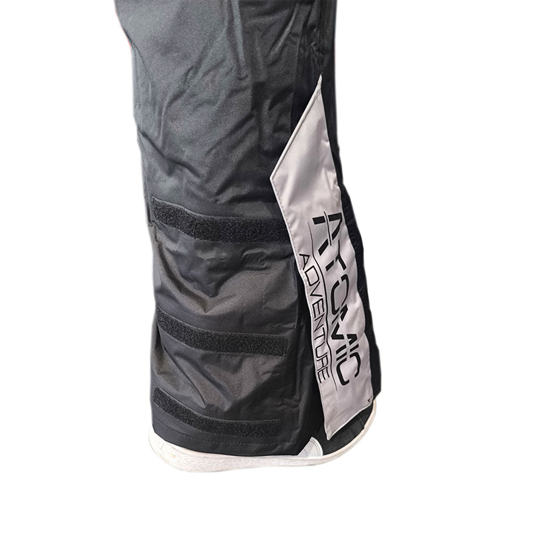 IMPERMEABLE ADVENTURE ATOMIC NEGRO+GRIS