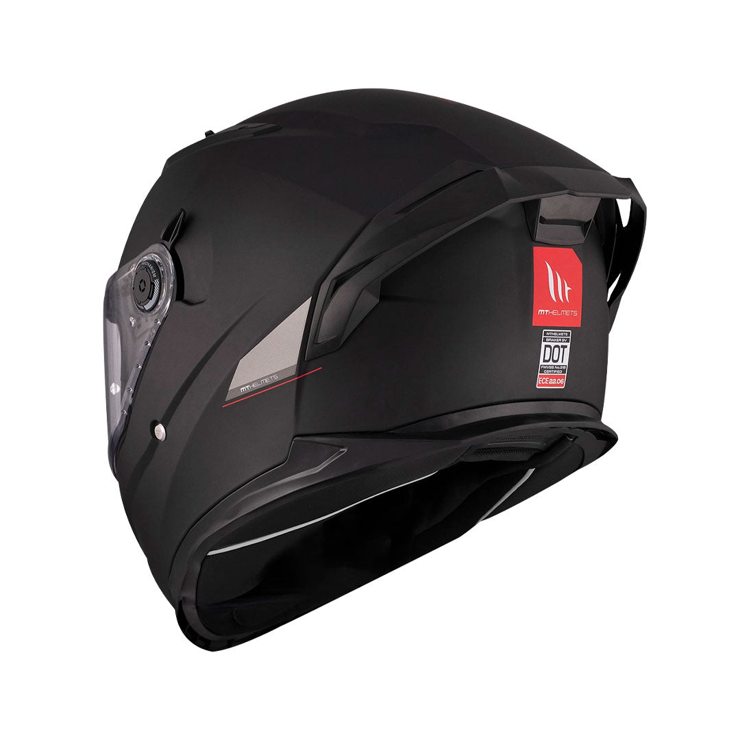 CASCO INTEGRAL MT FF128 SV BRAKER SV PLANO A1 NEGRO MATE