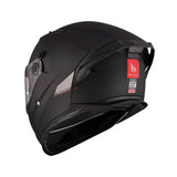 CASCO INTEGRAL MT FF128 SV BRAKER SV PLANO A1 NEGRO MATE
