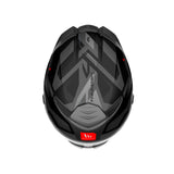 CASCO INTEGRAL MT THUNDER 4 SV LABYRINTH A1 NEGRO+GRIS