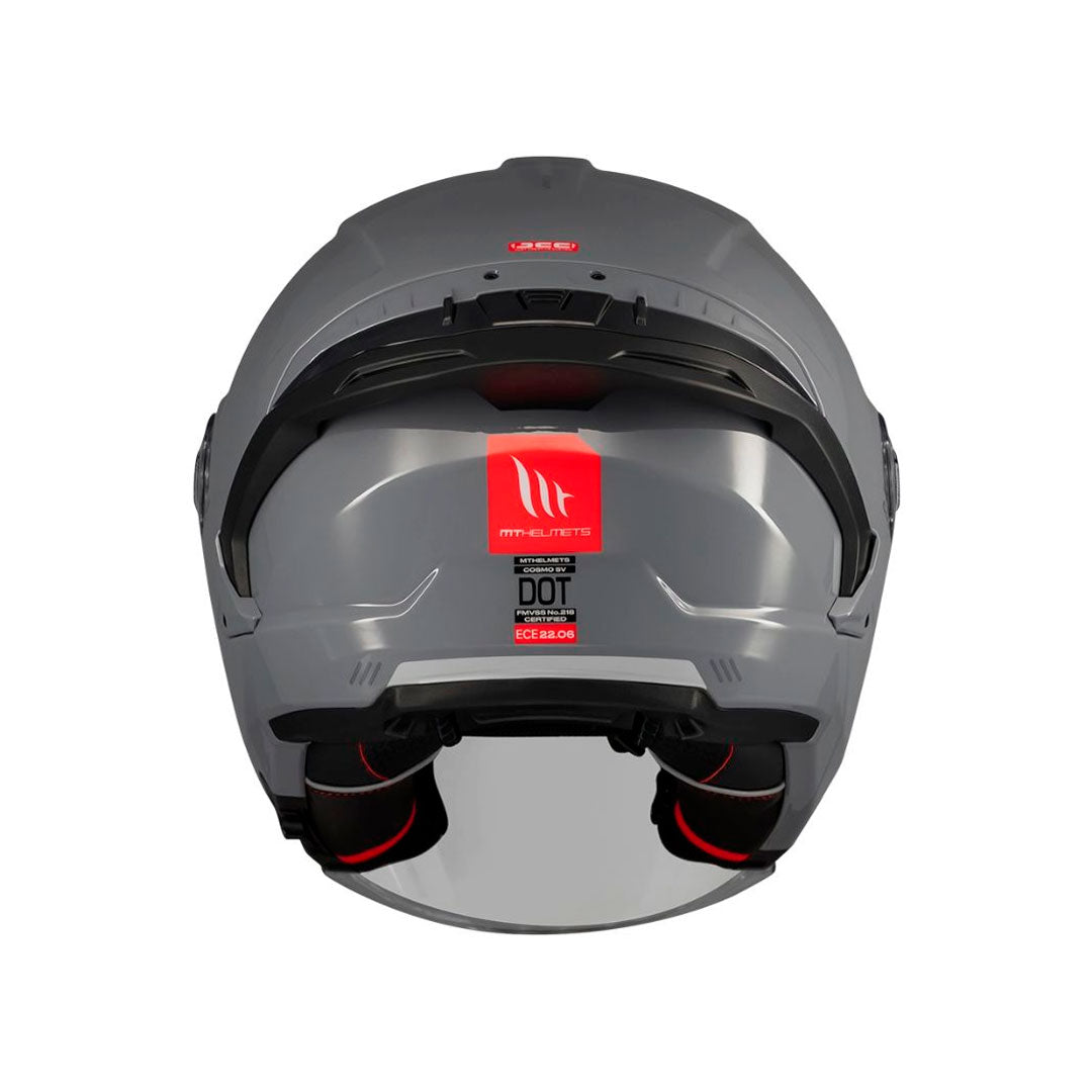 CASCO ABIERTO MT OF515 SV COSMO SV PLANO A2 GRIS BRILLO