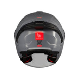 CASCO ABIERTO MT OF515 SV COSMO SV PLANO A2 GRIS BRILLO