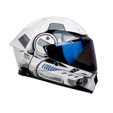 CASCO INTEGRAL SHAFT 595 ORIGINAL_STORM BLANCO+GRIS