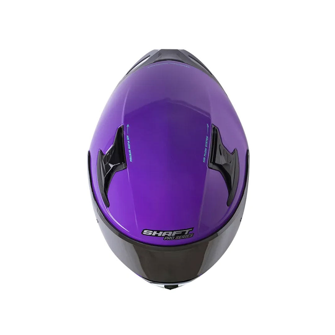 CASCO INTEGRAL SHAFT PRO 612 DV EVO PLANO MORADO