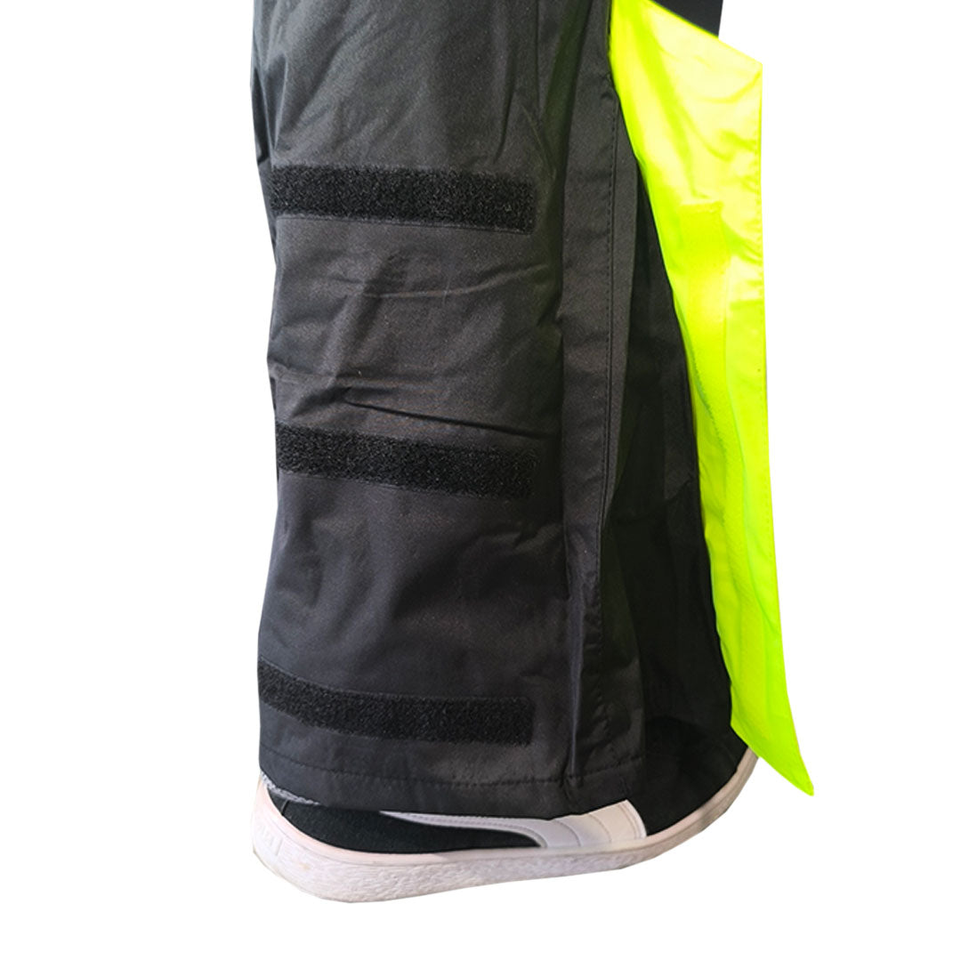 IMPERMEABLE ADVENTURE ATOMIC NEGRO+VERDE