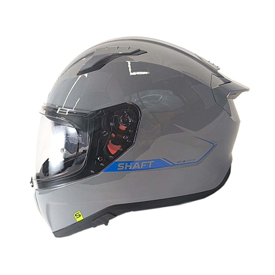 CASCO INTEGRAL SHAFT 532 DV PLANO GRIS+AZUL