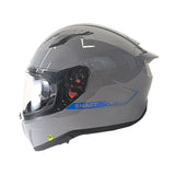 CASCO INTEGRAL SHAFT 532 DV PLANO GRIS+AZUL