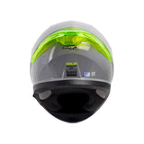 CASCO INTEGRAL SHAFT PRO 612 DV EVO GRIS+AMARILLO NEÓN