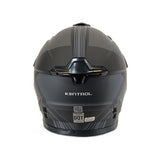 CASCO MULTIPROPÓSITO KONTROL 819 OXPORT NEGRO MATE+GRIS