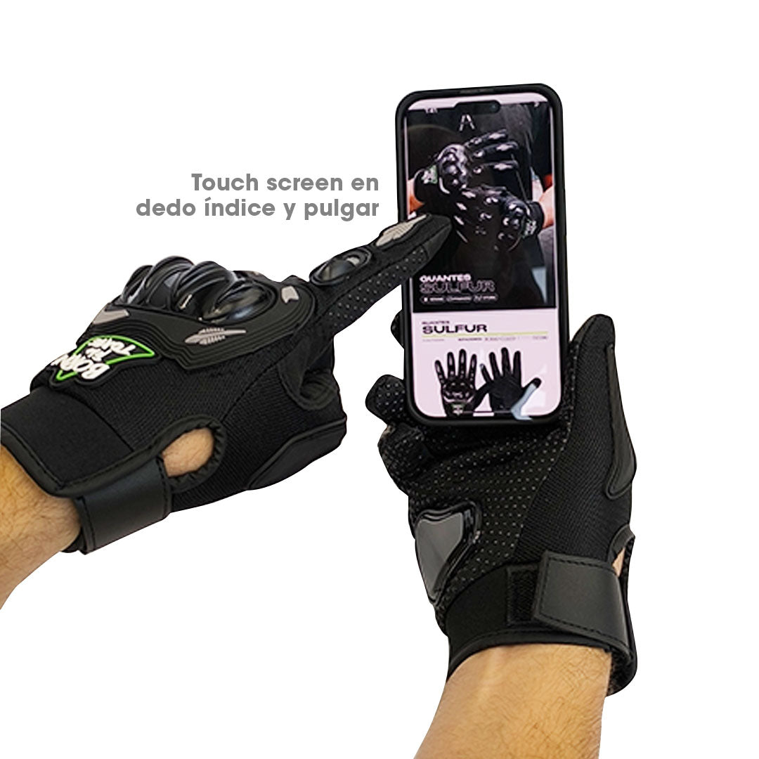 GUANTES ATOMIC SULFUR