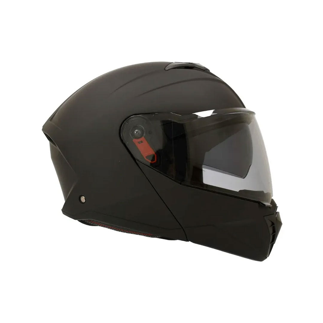 CASCO ABATIBLE KONTROL TROPPER NEGRO MATE