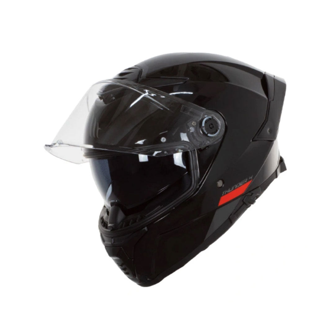 CASCO INTEGRAL MT THUNDER 4 SV A1 NEGRO BRILLANTE