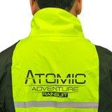 IMPERMEABLE ADVENTURE ATOMIC NEGRO+VERDE
